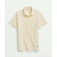 The Vintage Oxford-Collar Polo Shirt In Cotton Blend