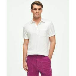Polo Shirt in Cotton Terrycloth