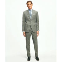 Slim Fit 1818 Windowpane Suit In Wool