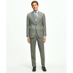 Slim Fit 1818 Windowpane Suit In Wool