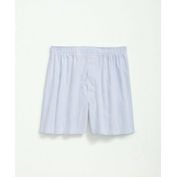 Cotton Broadcloth Double Checked Boxers