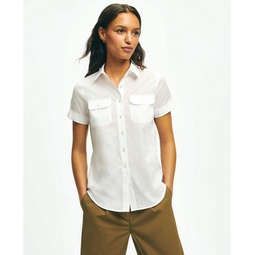 Classic Utility Shirt In Cotton