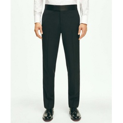 Classic Fit Merino Wool Twill 1818 Tuxedo Pants