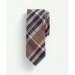 Cotton Madras Tie