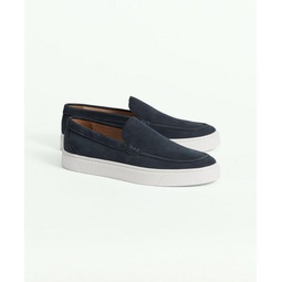 Hampton Suede Slip-On Sneakers