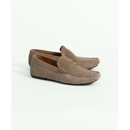 Jefferson Suede Driving Moccasins