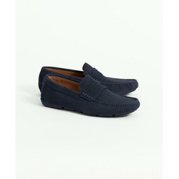 Jefferson Suede Driving Moccasins