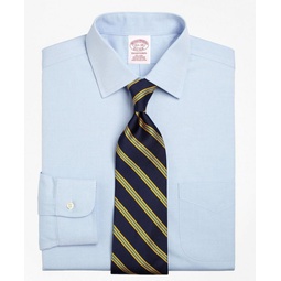 Traditional Extra-Relaxed-Fit Dress Shirt, Non-Iron Spread Collar