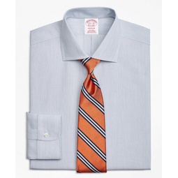 Madison Relaxed-Fit Dress Shirt, Non-Iron Pencil Stripe