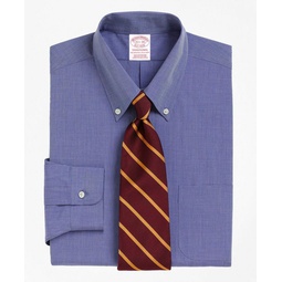 Traditional Extra-Relaxed-Fit Dress Shirt, Button-Down Collar