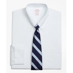 Madison Relaxed-Fit Dress Shirt, Non-Iron Graph Check