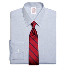 Traditional Extra-Relaxed-Fit Dress Shirt, Forward Point Collar