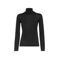 Cashmere And Silk Lightweight Turtleneck Sweater
