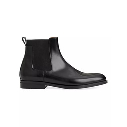 Byron Leather Chelsea Boots