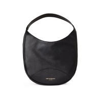 Mini Leather Hobo Bag