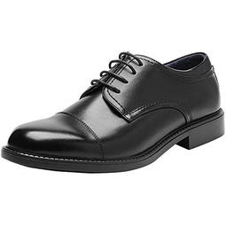 Bruno Marc Mens Dress Oxford Shoes Classic Lace Up Formal Cap Toe Shoes