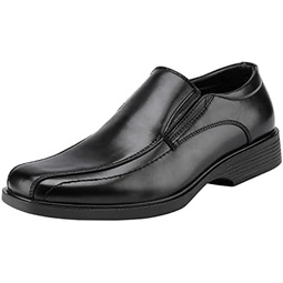 Bruno Marc Mens Leather Lined Dress Loafers Shoes