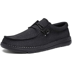 Bruno Marc Mens Casual Slip-on Loafers Stretch Shoes 1.0