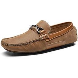 Bruno Marc Mens Penny Loafers Moccasins Shoes