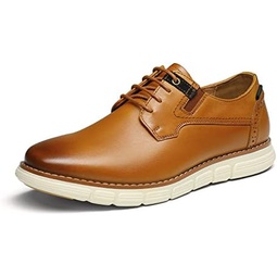 Bruno Marc Men’s Oxford Dress Sneakers Casual Leather Dress Shoes
