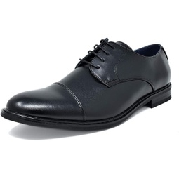 Bruno Marc Mens Leather Lined Dress Oxfords Shoes