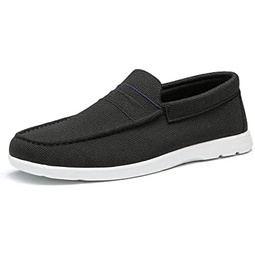 Bruno Marc Mens Casual Shoes Slip-on Mesh Eco-Friendly Loafer
