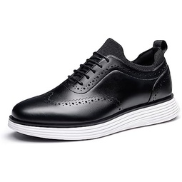 Bruno Marc Mens Dress Sneakers Oxfords Casual Wingtip Brogue Shoes 2.0