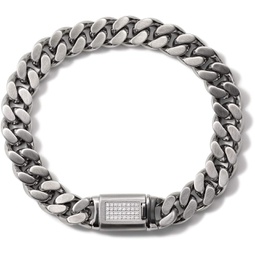 Bulova Mens Classic Chain Bracelet