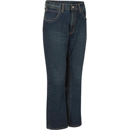 Mens Bulwark FR Relaxed Fit Bootcut Jeans with Stretch