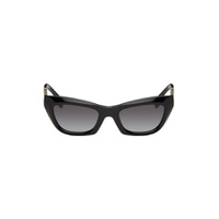 Black Cat Eye Sunglasses 241376F005043