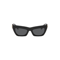 Black Cat Eye Sunglasses 241376F005041