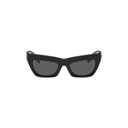 Black Cat Eye Sunglasses 241376F005041