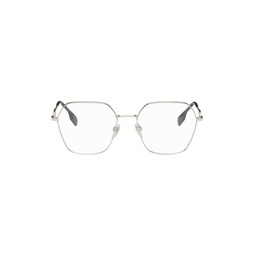 Silver Hexagonal Glasses 231376F004000