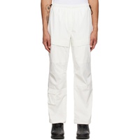 White Beresford Cargo Pants 222376M188001