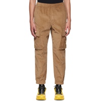 Brown Javier Cargo Pants 222376M188000