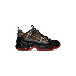 Brown   Black Arthur Sneakers 222376M237046