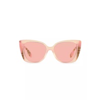 Meryl 54MM Cat Eye Sunglasses