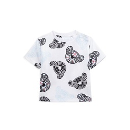 Baby Boys & Little Boys Teddy Bear Graphic T Shirt