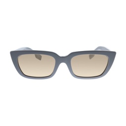 Burberry BE 4321 388073 Rectangle Sunglasses