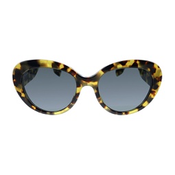 Burberry BE 4298 327887 Cat Eye Sunglasses