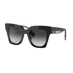 Burberry KITTY BE4364 39428G Butterfly Sunglasses