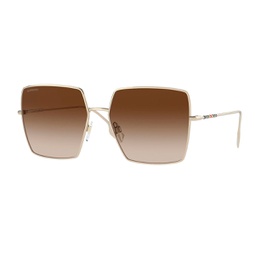 Burberry DAPHNE BE3133 110913 Butterfly Sunglasses