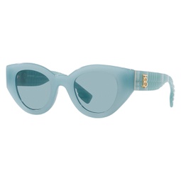womens meadow 47mm azure sunglasses be4390-408680-47