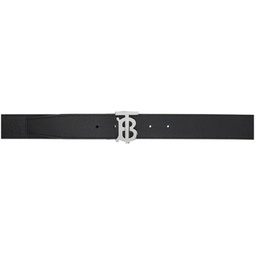 Reversible Black & Brown TB Belt 232376M131007