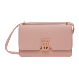 Pink Mini TB Shoulder Bag 231376F048041