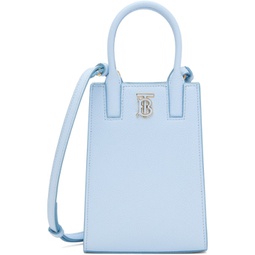 Blue Micro Frances Shoulder Bag 222376F048061