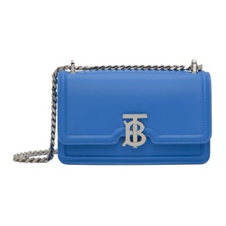 Blue Mini TB Shoulder Bag 221376F048034