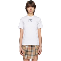 White Prorsum Label T-Shirt 231376F110008