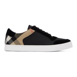 Black House Check Sneakers 231376M237017