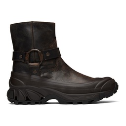 Black Mallory Boots 222376M228000